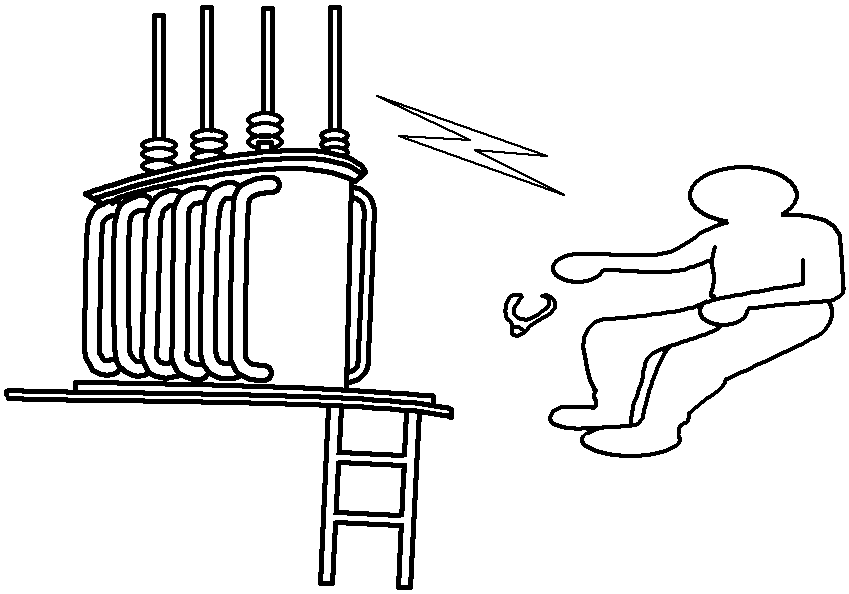 3.高壓電弧觸電